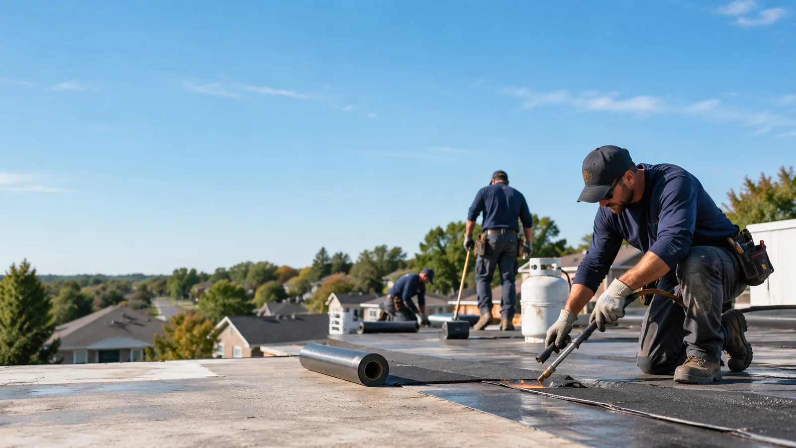 Flat Roof Leak Repair providers in West Unity, OH