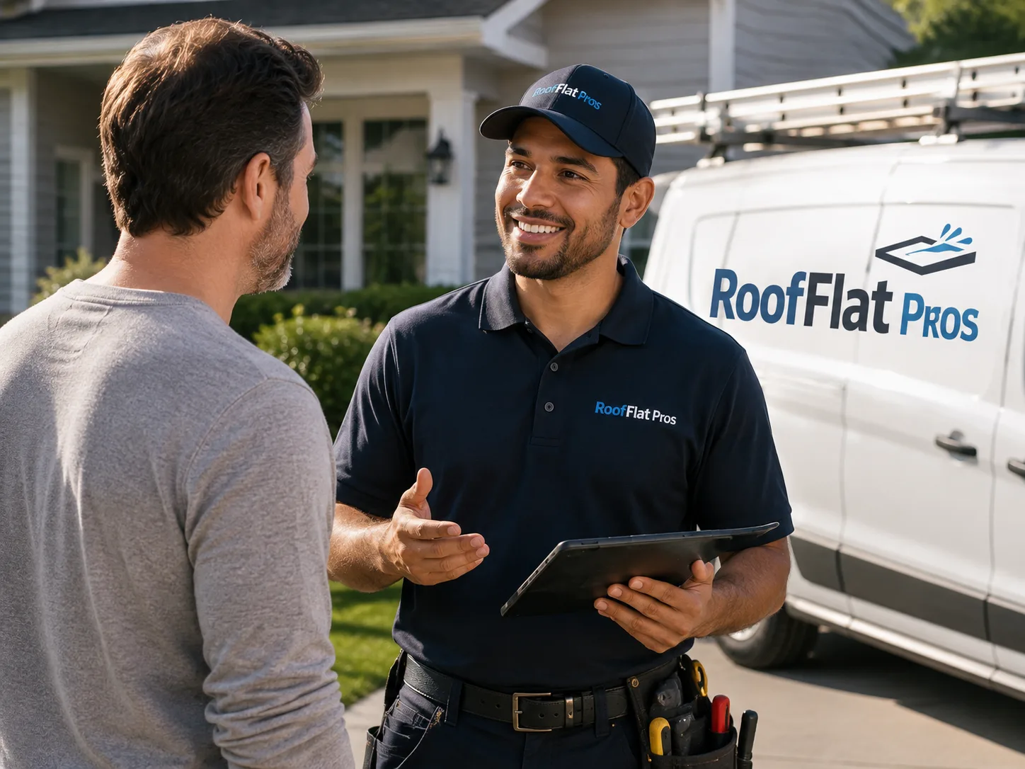 Flat Roof Leak Repair West Unity, OH common questions